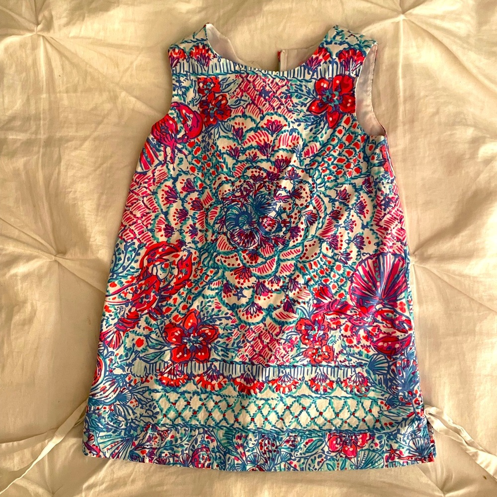 Lilly Pulitzer toddler shift dress